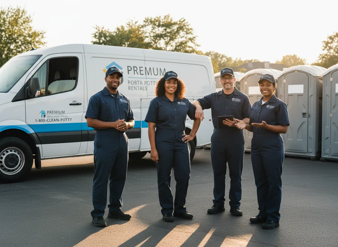 VIP Portable Toilets company in Mount Laurel, NJ